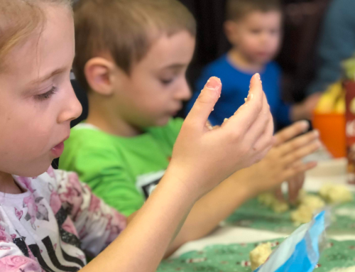 Spoločenstvo Youth – Projekt Interného grantu „Events for kids“