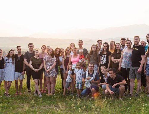 Dominik Gabriel: Tým, čo tvoríš, môžeš meniť, povzbudzovať a inšpirovať.