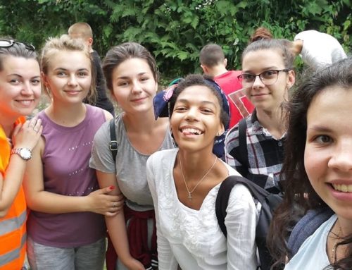 Tábor na Ukrajine: Pocit radosti aj pre najmenších!