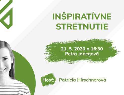 Patrícia Hirschnerová: Chceme deťom takto ukazovať, že šťastie nespočíva iba v komforte.