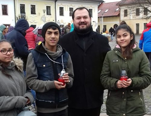 Otec Igor Čikoš: Deti vedia urobiť veľkú službu a ja verím, že v deťoch to je!