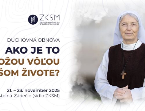 Ako je to s Božou vôľou v našom živote?