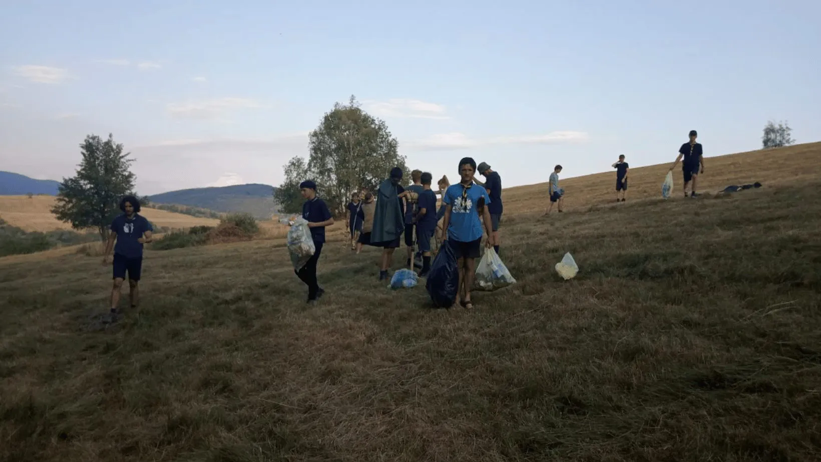 Interný grant – Čistý les
