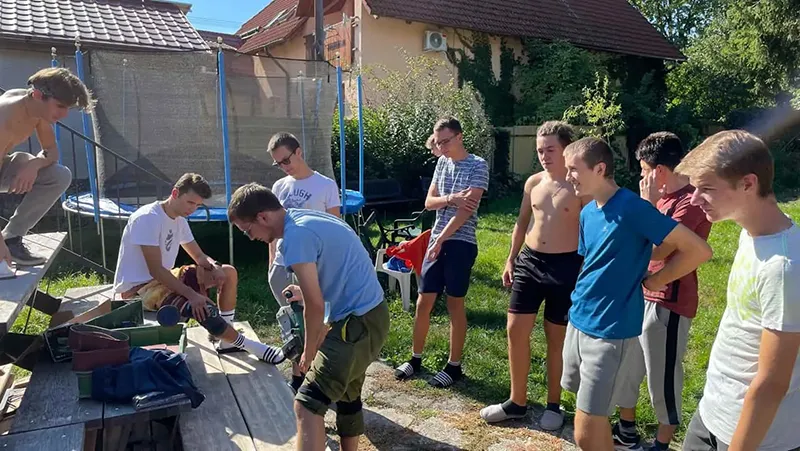 Interný grant – Mužský deň