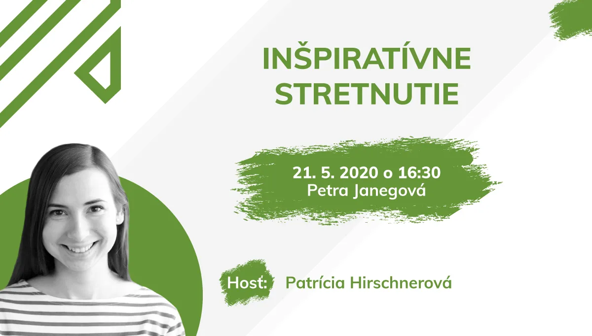Patrícia Hirschnerová: Chceme deťom takto ukazovať, že šťastie nespočíva iba v komforte.