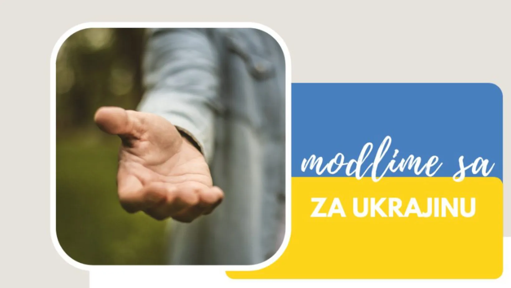 Pozývame spoločenstvá k solidarite