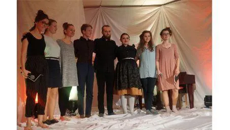 Spoločenstvo Piar- projekt Interného grantu „Poetický večer“