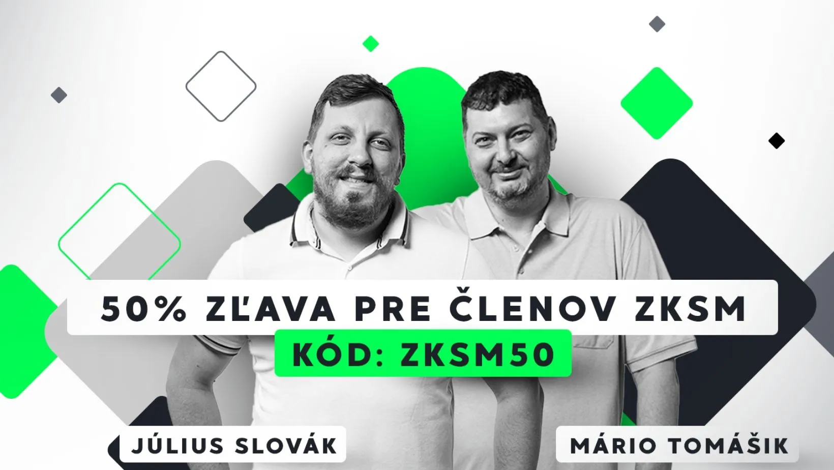 Zľava pre členov ZKSM na Godzone Academy