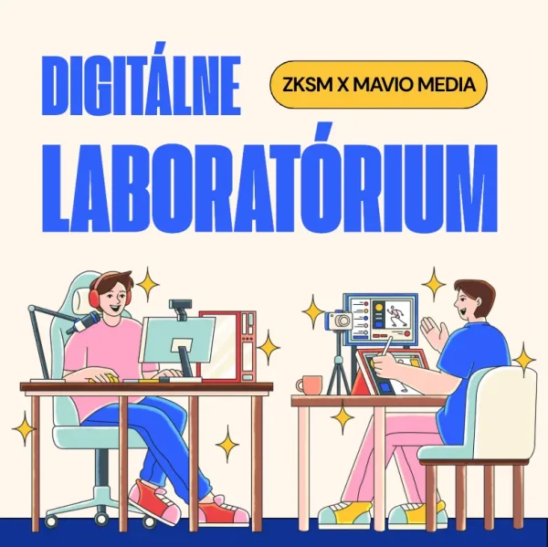 Plagát podujatia Digitálne laboratórium